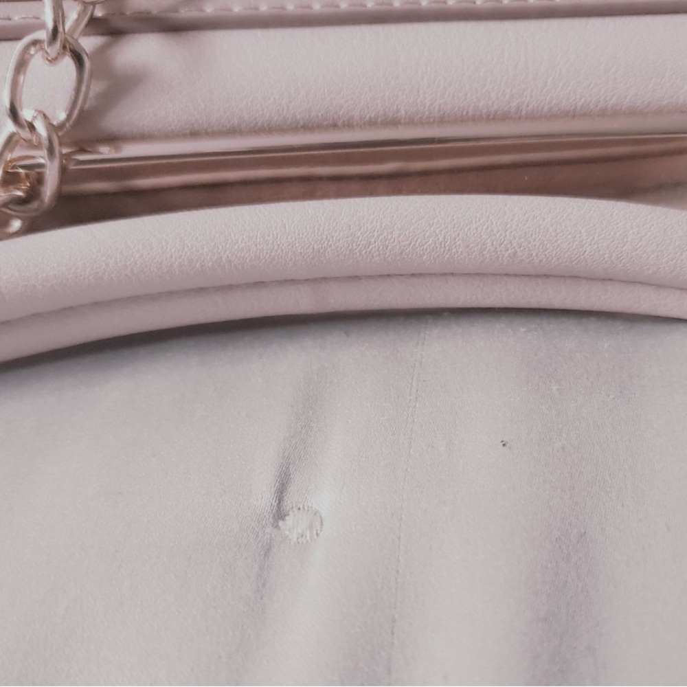 Mini Crossbody Bag in Pastel pink- Lingua- Call it Spring - Picture 7 of 12